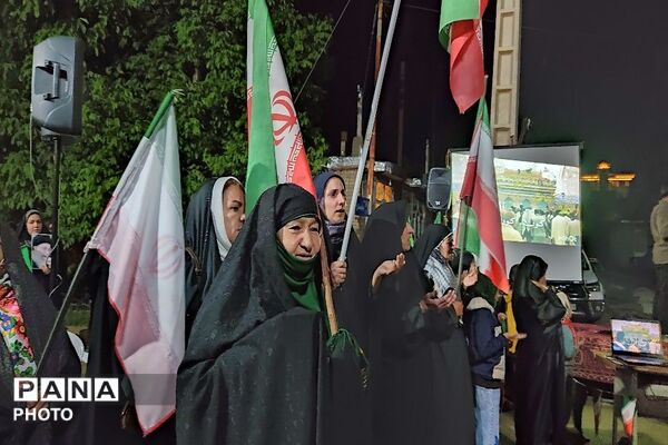 پرچم عزت را می‌بریم بالا 