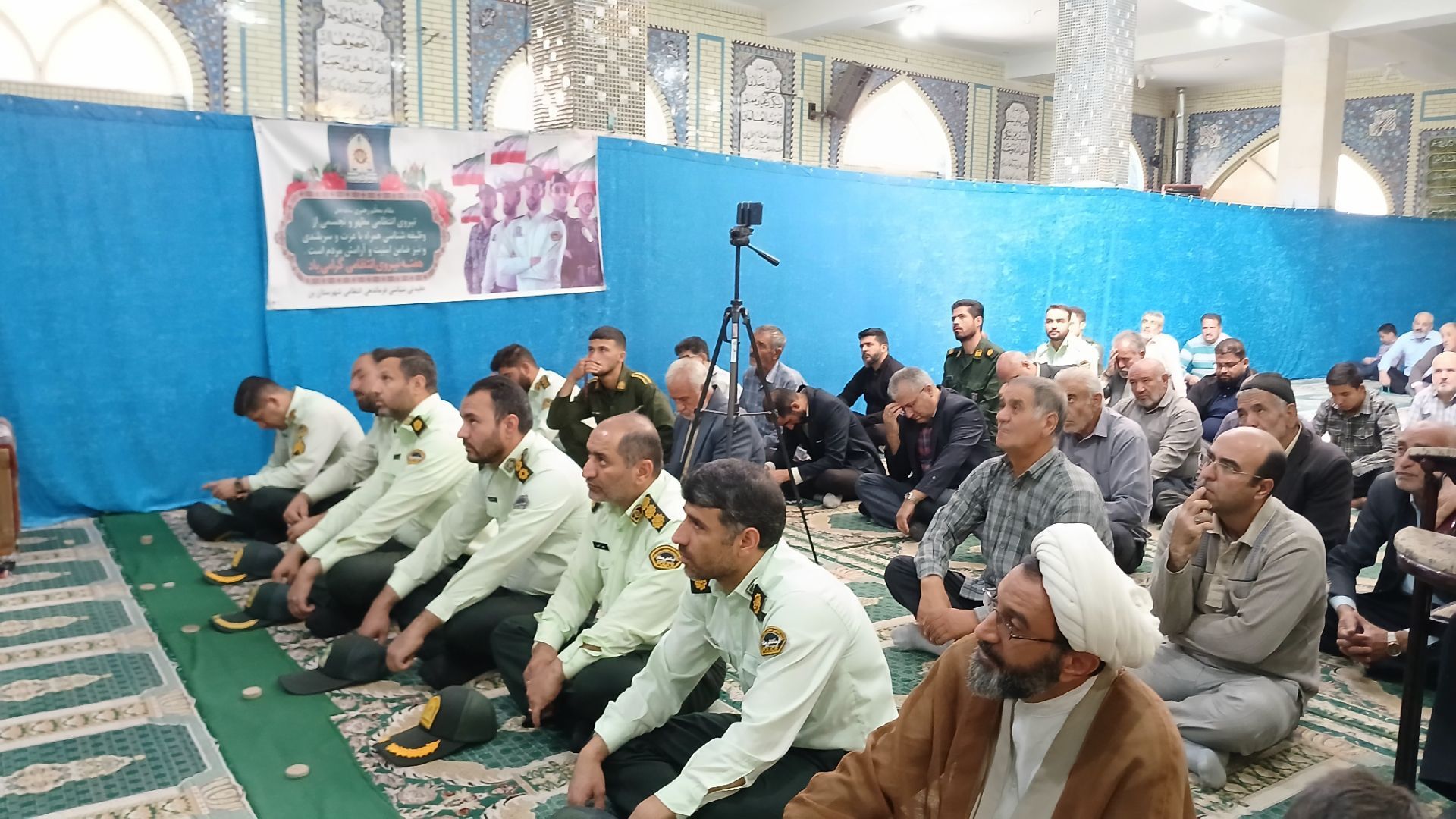 نماز عبادی سیاسی جمعه این هفته شهرستان بن 