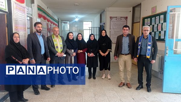 بازدید تشکیلاتی سازمان دانش‌آموزی از مدارس دخترانه شاهد و بنت‌الهدی سرآبتاوه