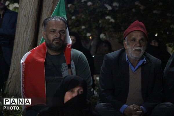 برپایی موکب «ایران جان» در یزد