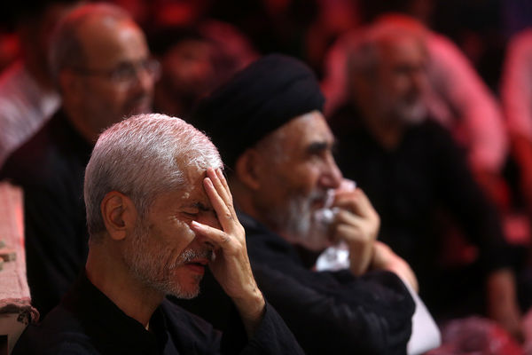 عزاداری سالروز شهادت امام حسن مجتبی(ع) در حرم حضرت معصومه(س)