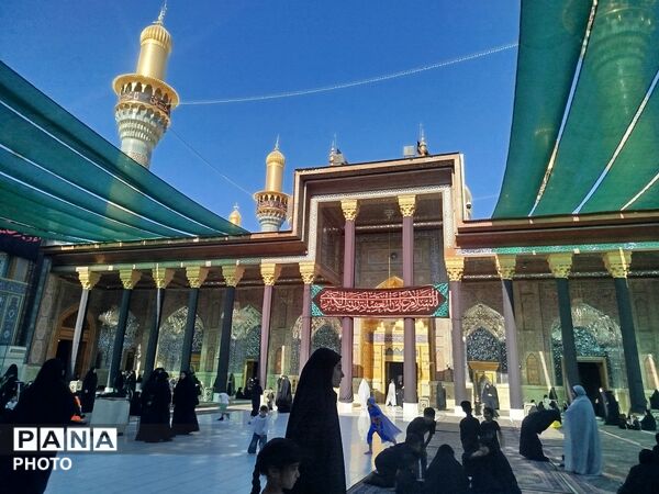 از حریمِ علی تا خلوتِ سامرا؛ عطرِ بهشت در عراق 