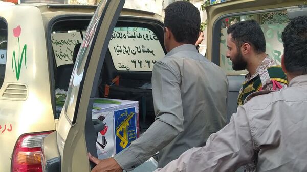 مراسم تشییع پیکر شهید جانباز «علی رفیعی» در کاشمر 