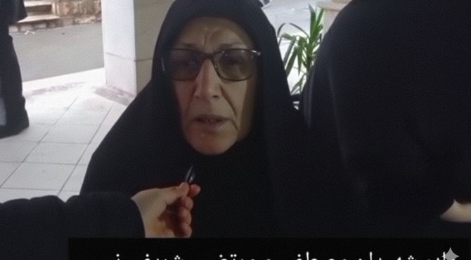 نقش جاودان مادران شهدا