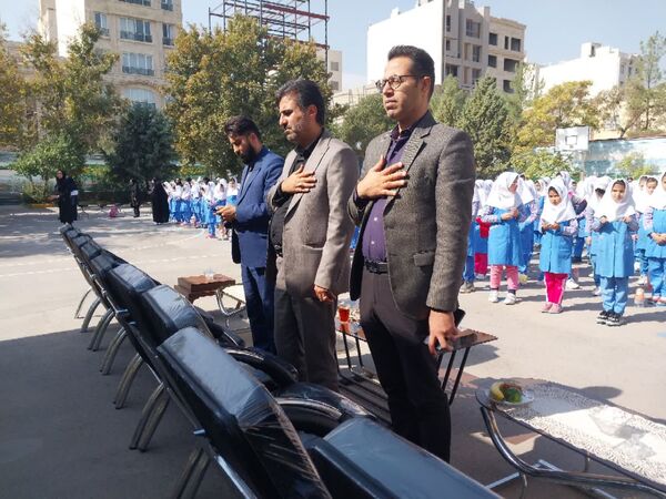 شور عاطفه‌ها در دبستان ارشاد ناحیه ۶ مشهد