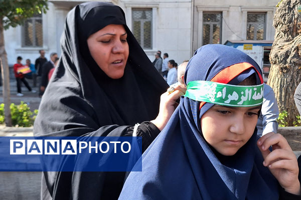 ۱۳ آبان در شیراز ؛ تجلی شور انقلابی نسل امروز