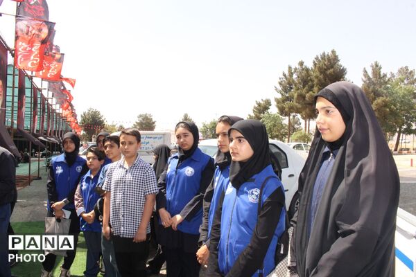 آغاز روایت خبرنگاران پانا شهرستان نظرآباد از «فخر ایران»