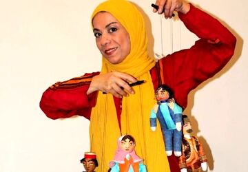 خیمه‌شب‌بازی ایرانی بخشی از هویت تئاتر عروسکی است
