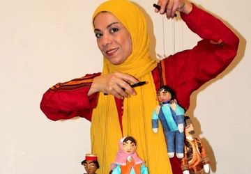 خیمه‌شب‌بازی ایرانی بخشی از هویت تئاتر عروسکی است