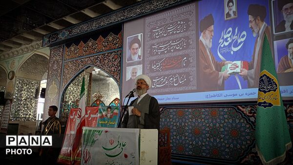 نماز عبادی سیاسی جمعه در شهرستان کاشمر 