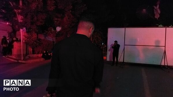 گذری بر فعالیت هیات جوانان المهدی در شب عاشورا 