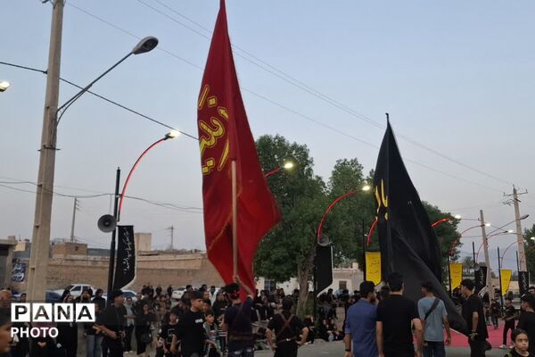 آیین‌های تاسوعا و عاشورا در لارستان