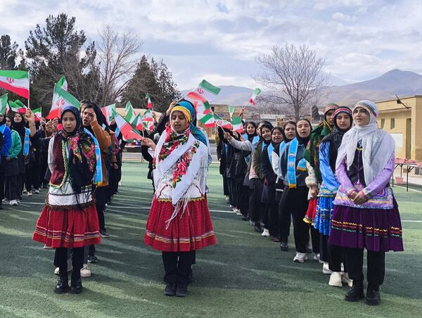 جشن ایرانمون در شهرستان مانه 