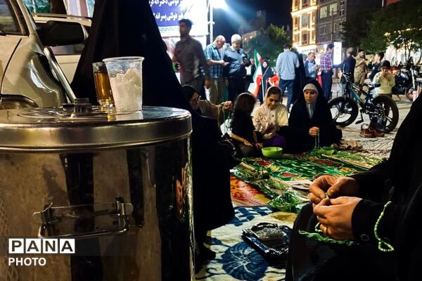  بلوار فضل نیشابور، یادآور عشق و اتحاد ملی
