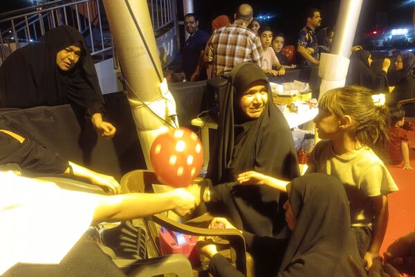 مراسم عزاداری شهادت کریم اهل بیت (ع)در کشتی سفینة  النجاة 