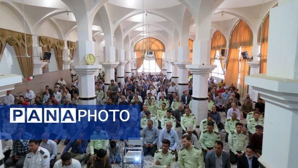 نماز جمعه در شهرستان خلیل آباد 