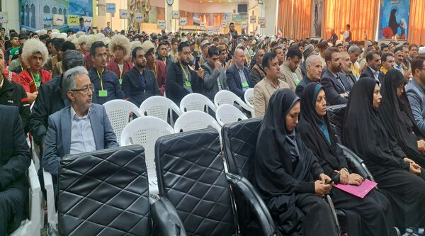 آیین افتتاحیه بیست‌ و سومین اردوی کشوری دانش‌آموزان عشایر