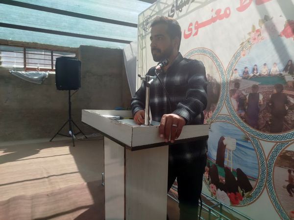 تقدیر از گروه سرود دبستان شهید پسندیده فدافن 