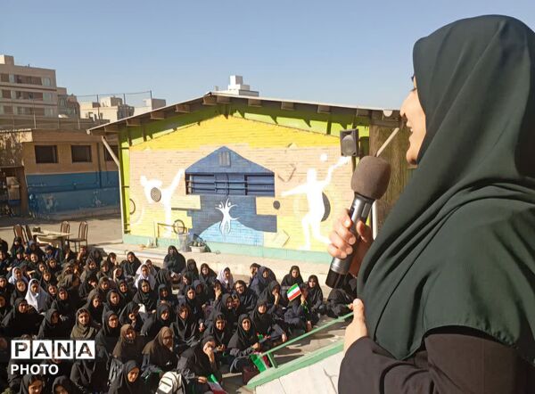 اول مهر در دبیرستان لقمان حکیم؛ آغاز سال تحصیلی با شور و نشاط