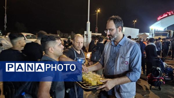  آغاز پیاده‌‌روی تا اربعین  