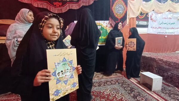جشن میلاد حضرت زینب(س) در دهنو