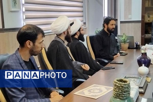 جلسه انتصاب مسئول جدید انجمن اسلامی در ری یک