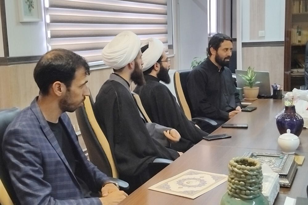 جلسه انتصاب مسئول جدید انجمن اسلامی در ری یک
