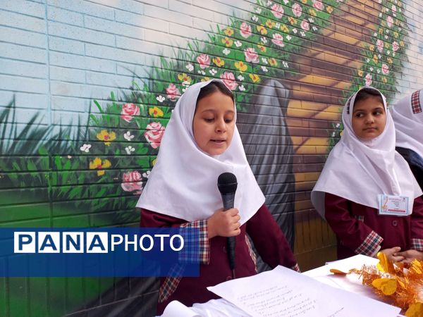 جلسه توجیهی  سفیران سلامت دبستان دخترانه شطیطه۲