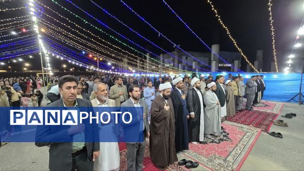 دوازدهمین جشن ازدواج آسان ۲۰ زوج جوان در رودبار کرمان