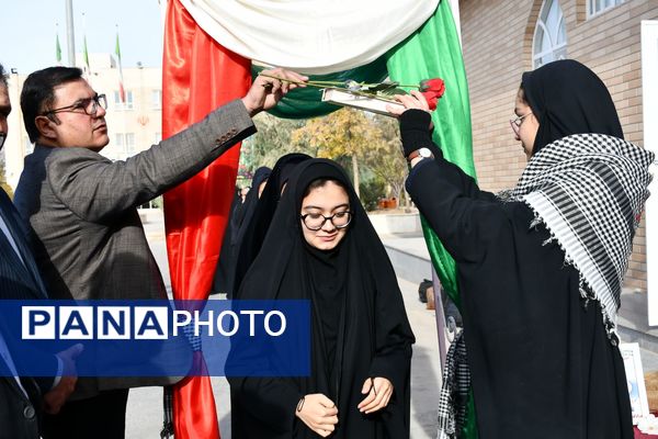 اعزام ۴۰ دانش‌آموز مه‌ولاتی به اردوی راهیان نور