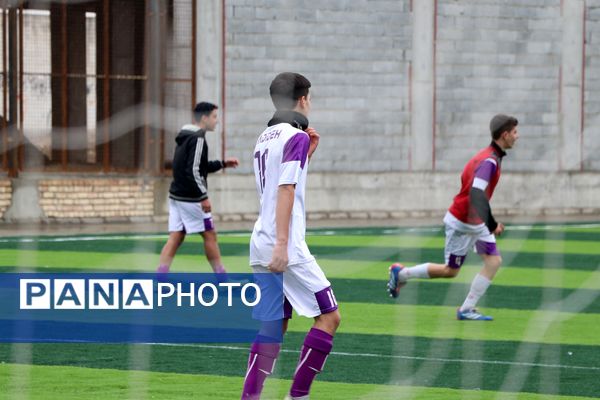 آیین افتتاحیه زمین ورزشی چمن مصنوعی اورین