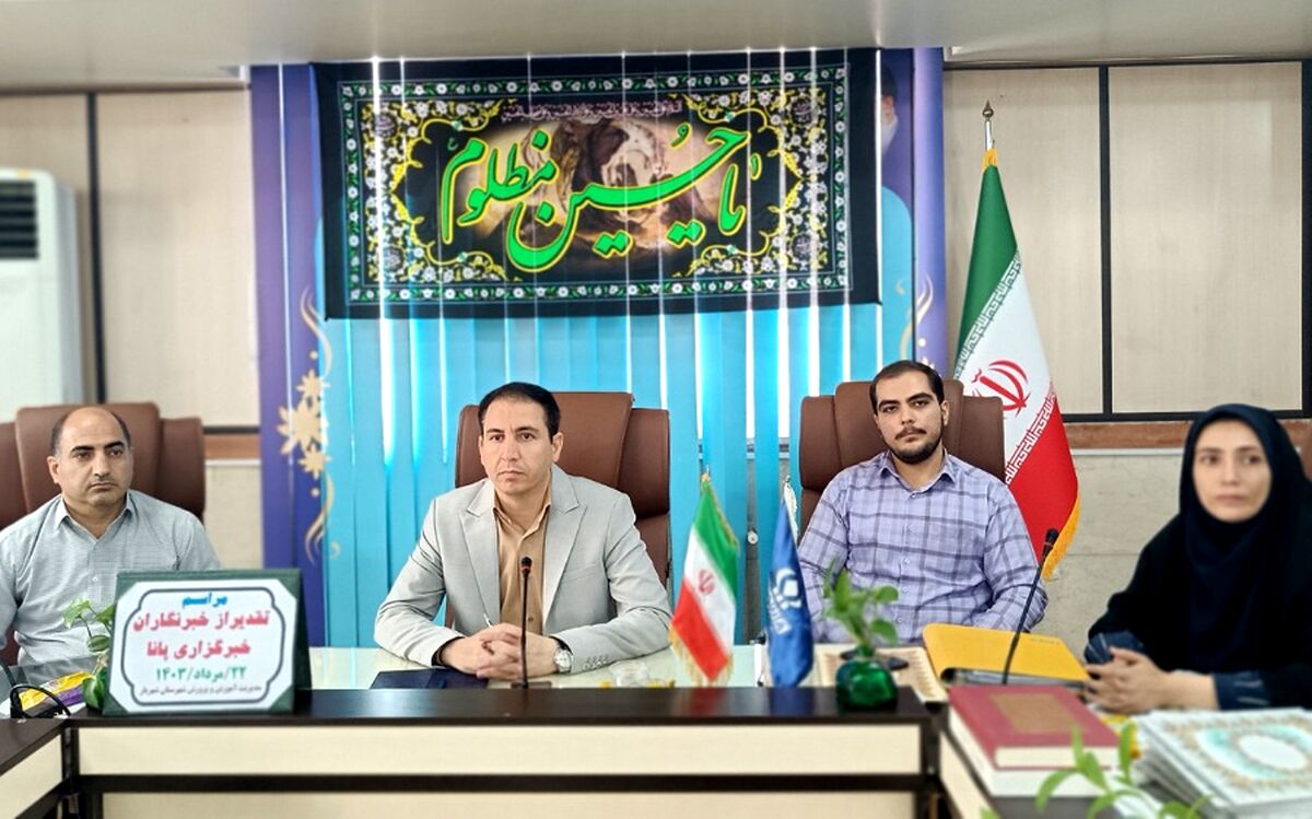 دانش‌آموز خبرنگاران پانا سفیران امیدآفرینی و آینده‌سازان این کشور هستند