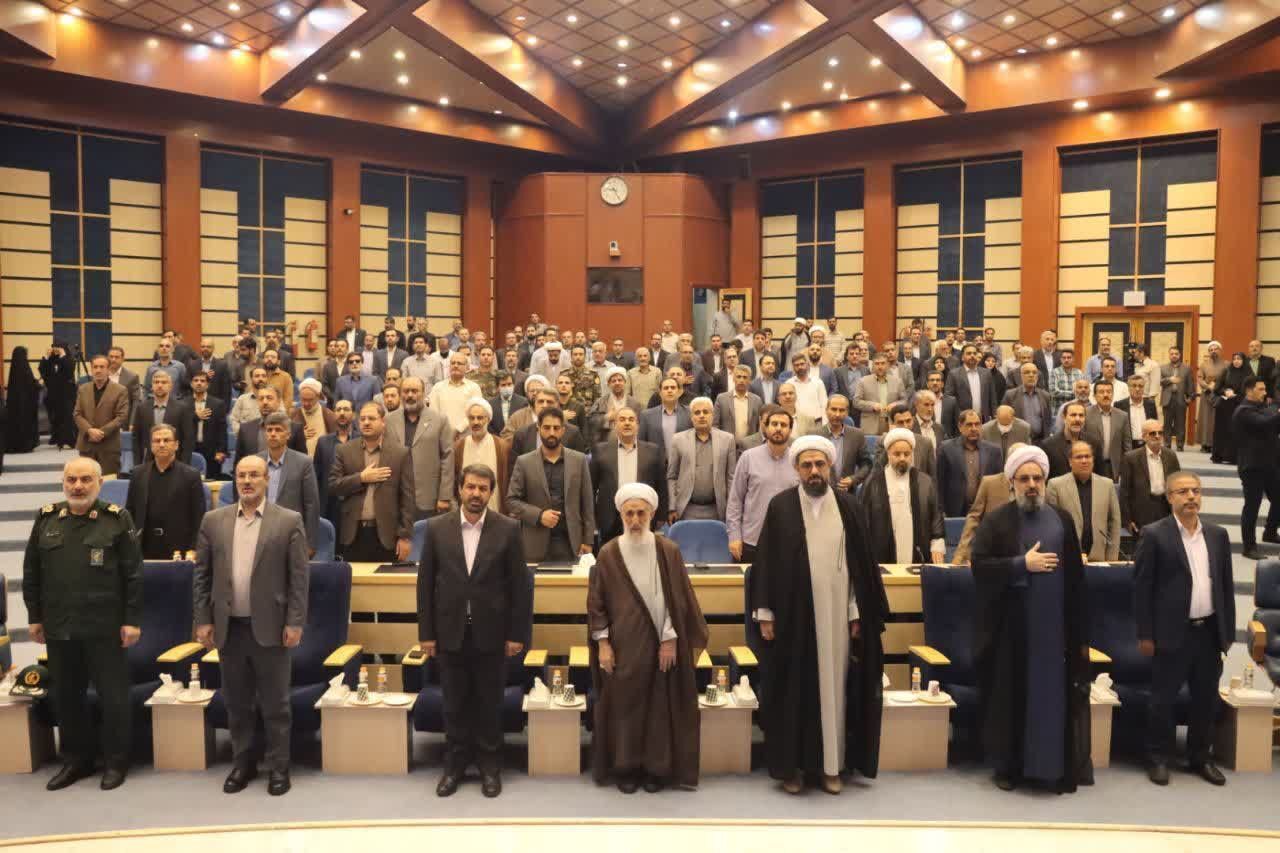 تجلیل از مقامات قضایی همدان در جشنواره «مفلحون»