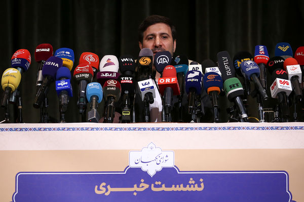 نشست خبری بین‌المللی سخنگوی شورای نگهبان