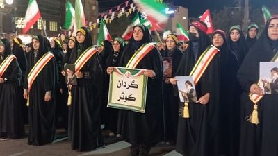 رزمایش ۱۱۰ هزار نفری جانفدای ایران
