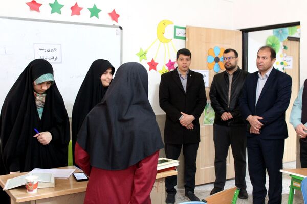 مسابقات قرآن و عترت شهرستان سملقان