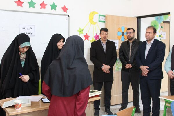 مسابقات قرآن و عترت شهرستان سملقان