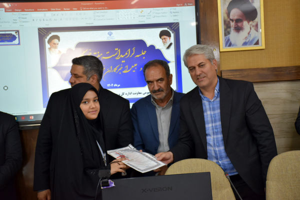 همایش تجلیل از خبرنگاران پانا در تربت حیدریه