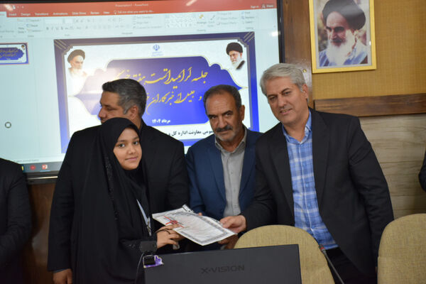 همایش تجلیل از خبرنگاران پانا در تربت حیدریه