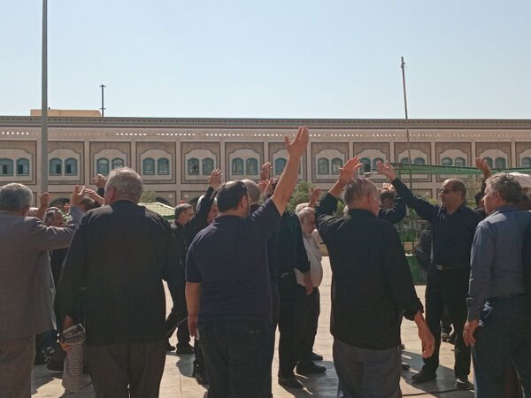 عزاداری سالروز شهادت امام حسن عسکری(ع) در قم