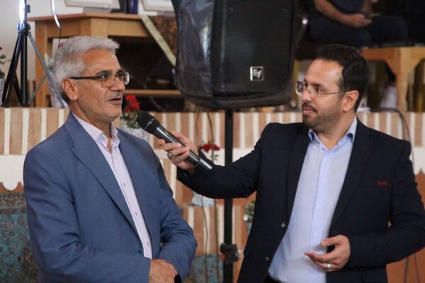 آیین بزرگداشت مقام معلم در سمنان