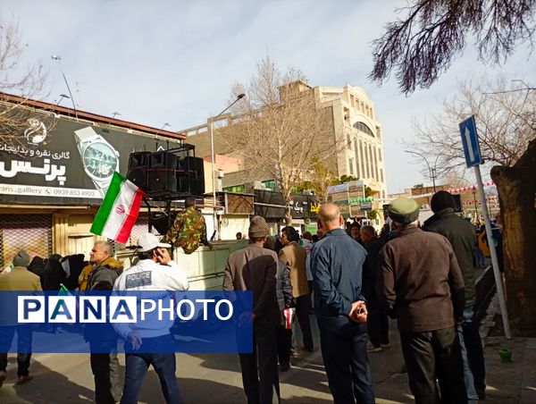  راهپیمایی بیست و دو بهمن در کاشمر