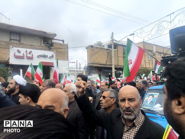 حضور پر شور عشایر در راهپیمایی  روز قدس