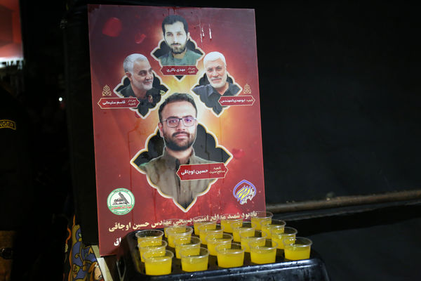 روز اول موکب علمدار کربلای سپاه عاشورای تبریز