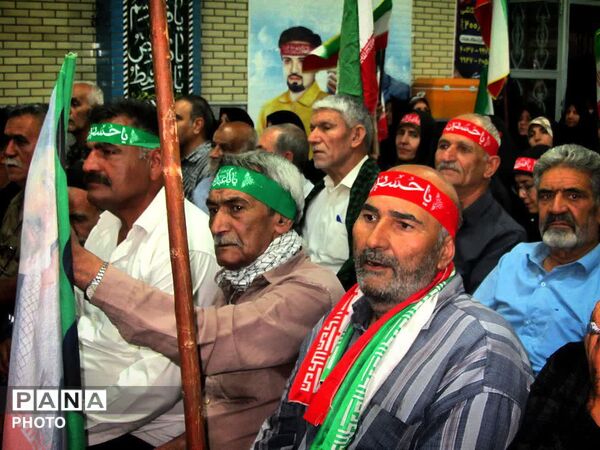 همایش بزرگ جان فدا در شهرستان فلاورجان 