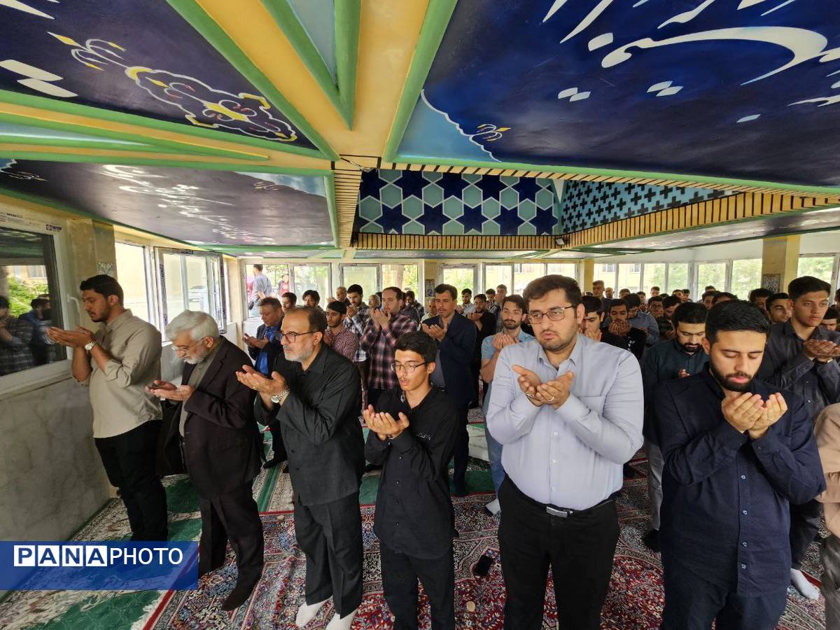 مراسم بزرگداشت روز معلم در دانشگاه فرهنگیان تهران