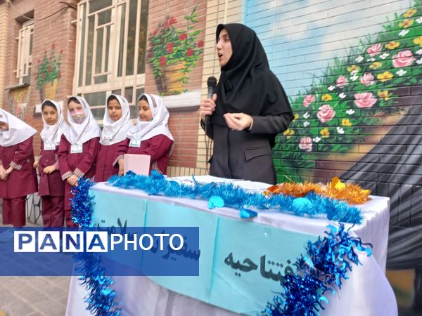 جلسه توجیهی  سفیران سلامت دبستان دخترانه شطیطه۲