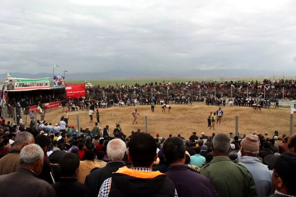 گود کشتی باچوخه امام‌مرشد شهرستان فاروج
