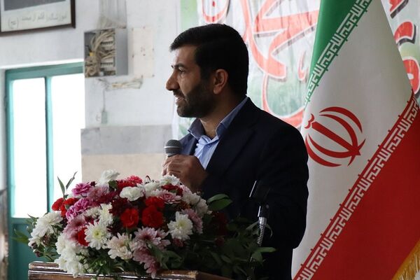 آیین خشت‌گذاری مدرسه مشارکتی قائم آل محمد (عج) پاکدشت 