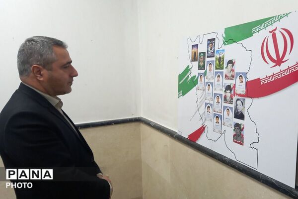 ردپایی از نقش و نگار در نمایشگاه دائمی شهرداری قرچک با آثار جشنواره دانش‌آموزی فرهنگی- هنری فردا